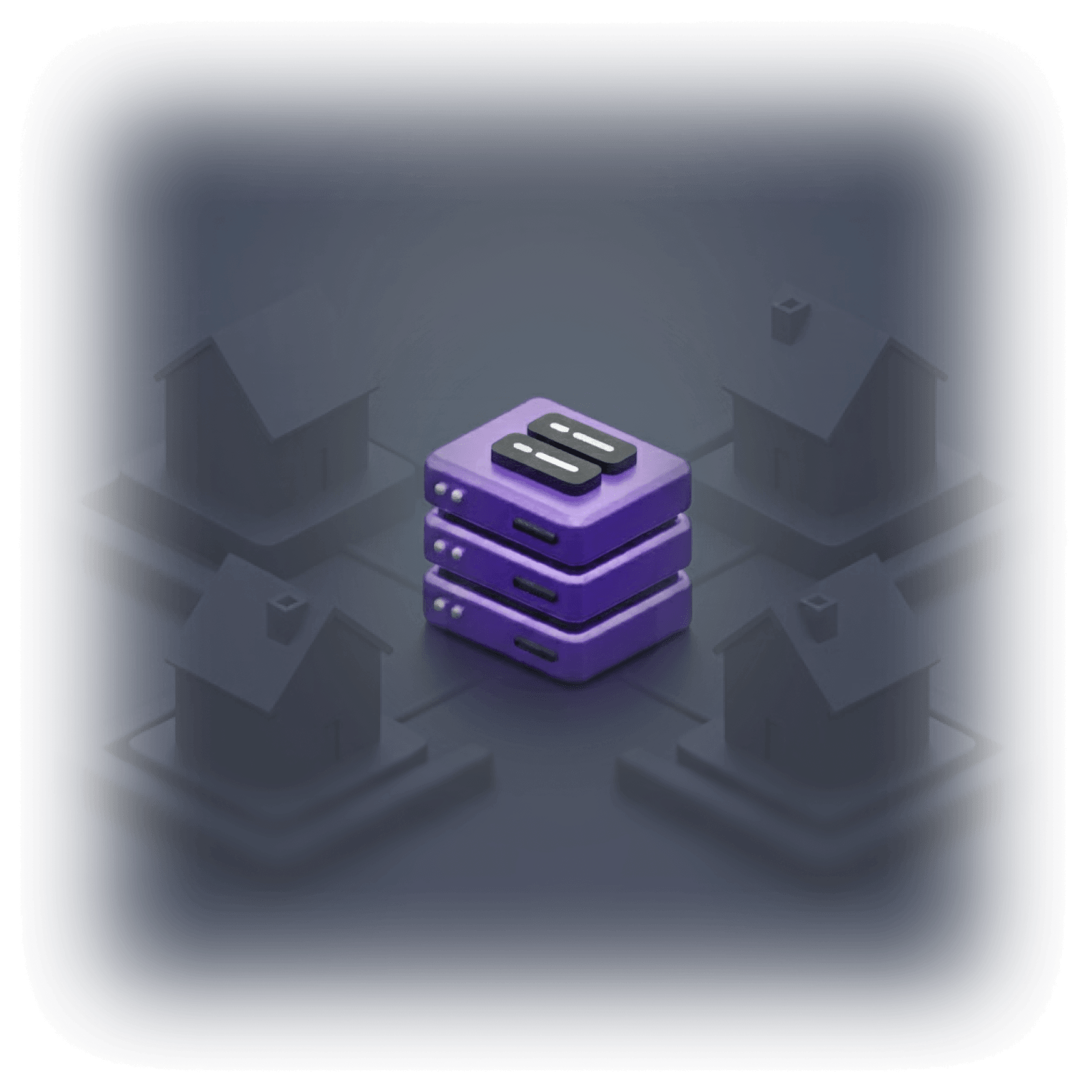 専用プロキシの図解