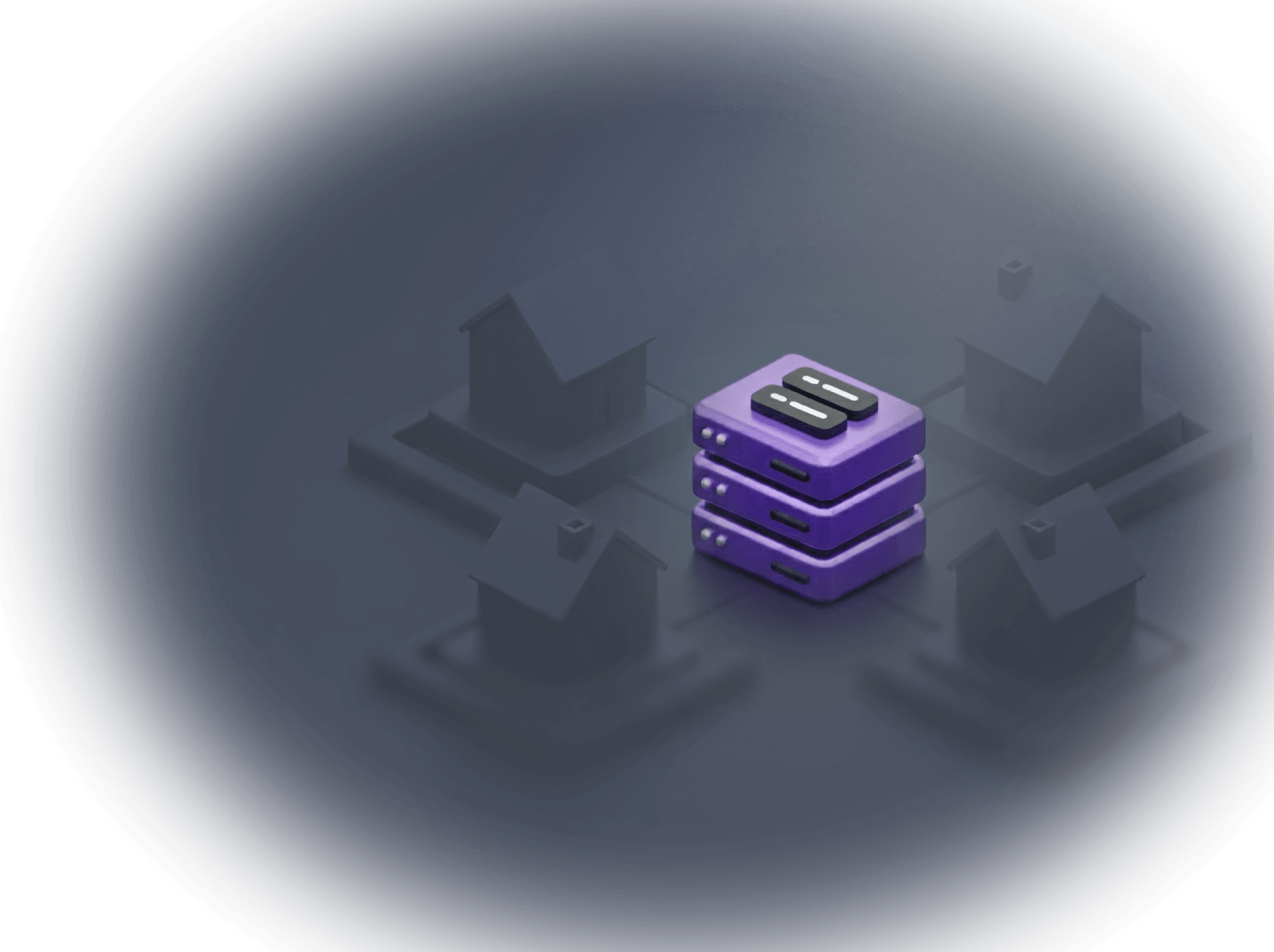 専用プロキシの図解