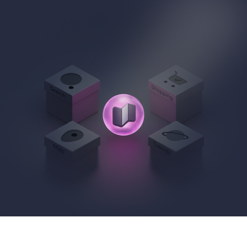 Google SERP API の図解